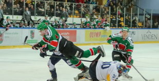 2015 Virslīga HK Liepāja - HK Kurbads 5:4 PM