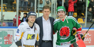 2015 Virslīga HK Liepāja - HK Kurbads 5:4 PM