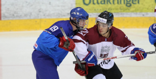 IIHF U20 PČ: Latvija - Itālija 3:0