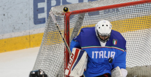 IIHF U20 PČ: Latvija - Itālija 3:0