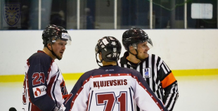 HS Rīga - HK Prizma 0:6