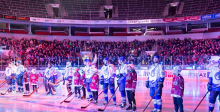 2016 Latvijas hokeja veterāni atzīst Krievijas leģendu pārākumu