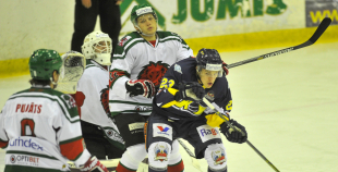 2016 HK Kurbads - HK Liepāja 4:1