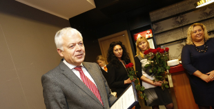 2016 Liepājā sumina hokeja treneri Aleksandru Cicurski