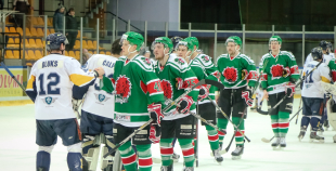 HK Liepāja - HK Kurbads 3:1