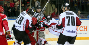 EHC: Latvija - Baltkrievija 3:2 PM