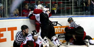 EHC: Latvija - Baltkrievija 3:2 PM