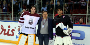 Latvija - Japāna 3:1