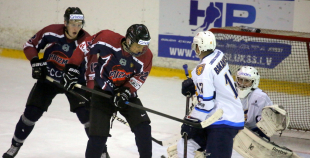 2016 Virslīga: HK Prizma - HS Rīga 2:5