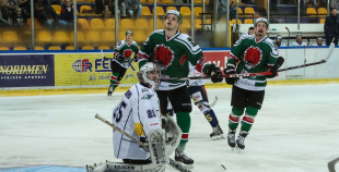 2016 Virslīga: HK Liepāja - HK Kurbads 1:2