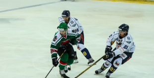 2016 Virslīga: HK Liepāja - HK Kurbads 1:2