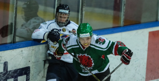 2016 Virslīga: HK Liepāja - HK Kurbads 1:2