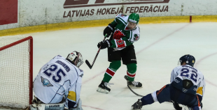 2016 Virslīga: HK Liepāja - HK Kurbads 1:2