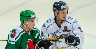 2016 Virslīga: HK Liepāja - HK Kurbads 1:2