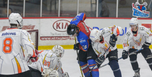 2016 Virslīga: HK Zemgale/LLU - Pārdaugava 9:2