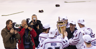 Foto 2010 Latvijas čempioni DINAMO/JUNIORS