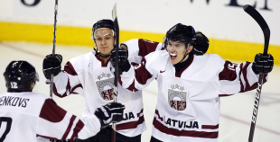 PČ: Latvija U20 - Slovākija U20 1:3