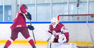 U-20 junior team getting ready for President Cup