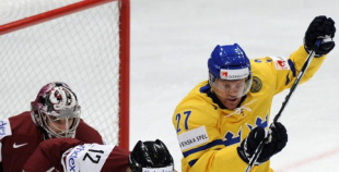 Latvija čempionātu pabeidz ar zaudējumu zviedriem