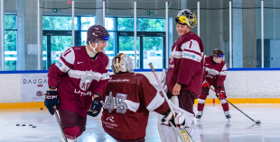 U-20 junior team getting ready for President Cup