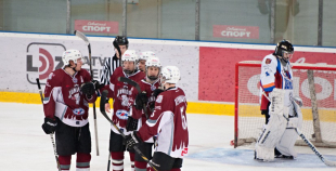 2013 LČ HK "Juniors" ar 3:1 uzveic HK "Zemgale/JLSS"