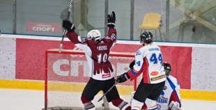2013 LČ HK "Juniors" ar 3:1 uzveic HK "Zemgale/JLSS"