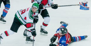 Virslīga: HK Liepāja - HK Zemgale/LLU 4:2