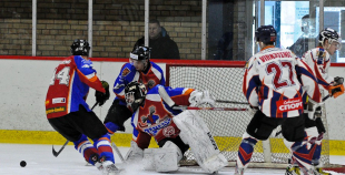 2013 LČ Jelgavnieki savā laukumā revanšējas pret HS "Rīga/Prizma"