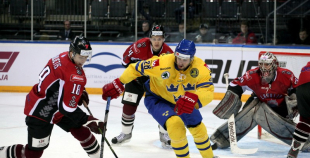 2013 EHC: Latvija - Zviedrija 1:2
