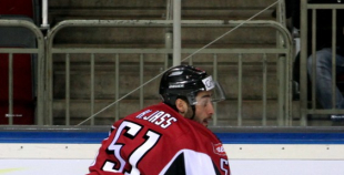 EHC: Latvija - Zviedrija 0:6