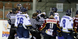 2013 LČ HS Rīga/Prizma - HK Kurbads 2:4