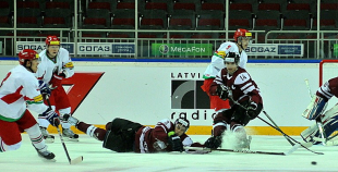 Latvijas U-20 zaude Baltkrievijai