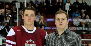 Latvijas U-20 zaude Baltkrievijai