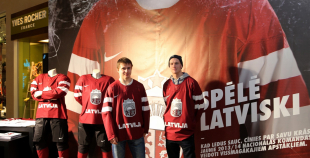 2013 Soču olimpisko hokeja kreklu prezentācija