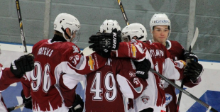 2014 LČ Dinamo/Juniors - HK Kurbads 4:5 PM
