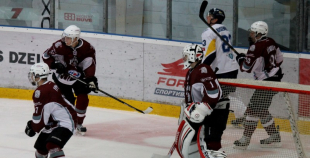 2014 LČ Dinamo/Juniors - HK Kurbads 4:5 PM
