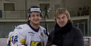 2014 LČ Dinamo/Juniors - HK Kurbads 4:5 PM