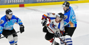 2014 LČ Ozolnieki/MONARCH - HK Zemgale/LLU  3:1