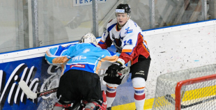 2014 LČ Ozolnieki/MONARCH - HK Zemgale/LLU  3:1