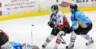 2014 LČ Ozolnieki/MONARCH - HK Zemgale/LLU  3:1