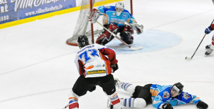 2014 LČ Ozolnieki/MONARCH - HK Zemgale/LLU  3:1