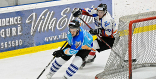 2014 LČ Ozolnieki/MONARCH - HK Zemgale/LLU  3:1