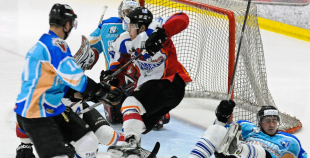 2014 LČ Ozolnieki/MONARCH - HK Zemgale/LLU  3:1