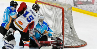 2014 LČ Ozolnieki/MONARCH - HK Zemgale/LLU  3:1