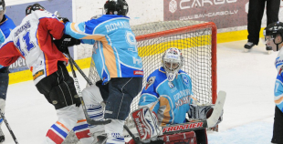 2014 LČ Ozolnieki/MONARCH - HK Zemgale/LLU  3:1