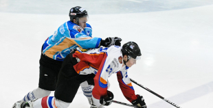 2014 LČ Ozolnieki/MONARCH - HK Zemgale/LLU  3:1