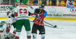 2016 Virslīga: HK Zemgale/LLU - HK Liepāja 6:4