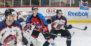 2016 Virslīga: HK Zemgale/LLU - HK Prizma 5:4