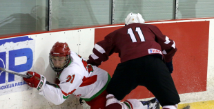2016 Latvija U18 - Baltkrievija U18 0:1