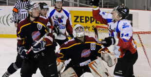 2014 LČ HS Rīga/Prizma - HK Zemgale/LLU 3:5